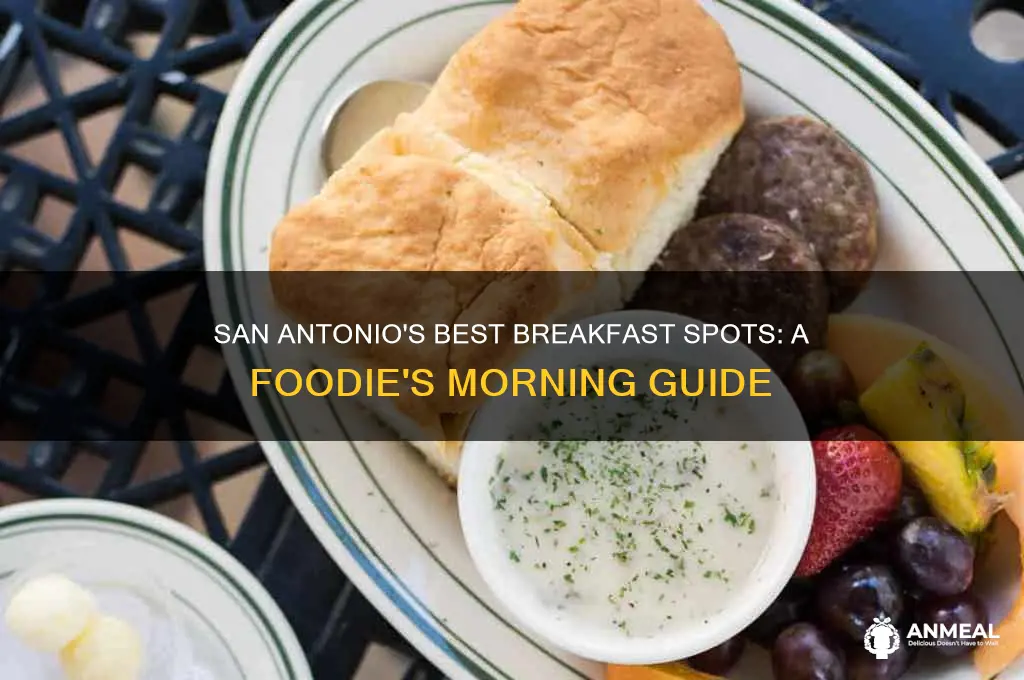 where to go for breakfast in san antonio