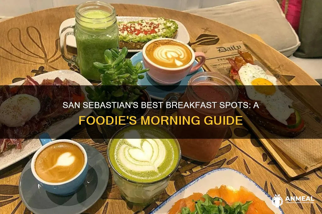 where to go for breakfast in san sebastian