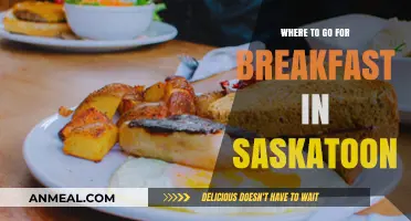Saskatoon's Best Breakfast Spots: Top Cafés & Diners to Start Your Day