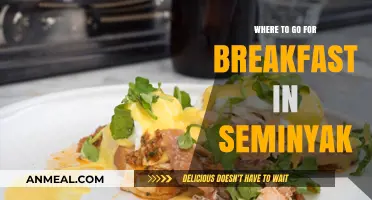 Top Breakfast Spots in Seminyak: A Foodie's Morning Guide
