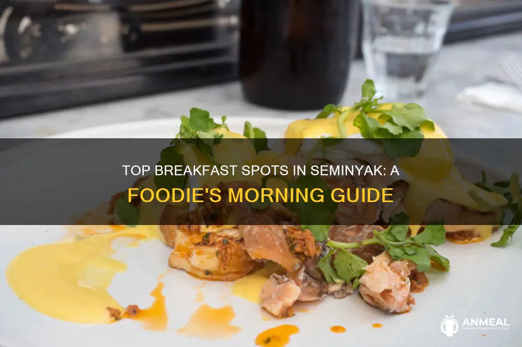 where to go for breakfast in seminyak