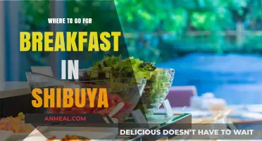 Shibuya's Best Breakfast Spots: Top Cafés & Eateries to Start Your Day