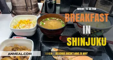 Best Breakfast Spots in Shinjuku: Top Cafés and Eateries to Start Your Day
