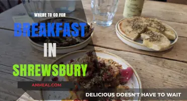 Shrewsbury's Best Breakfast Spots: A Guide to Morning Delights
