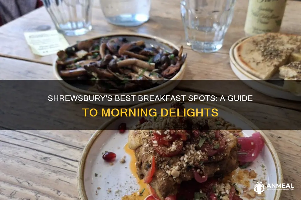 where to go for breakfast in shrewsbury