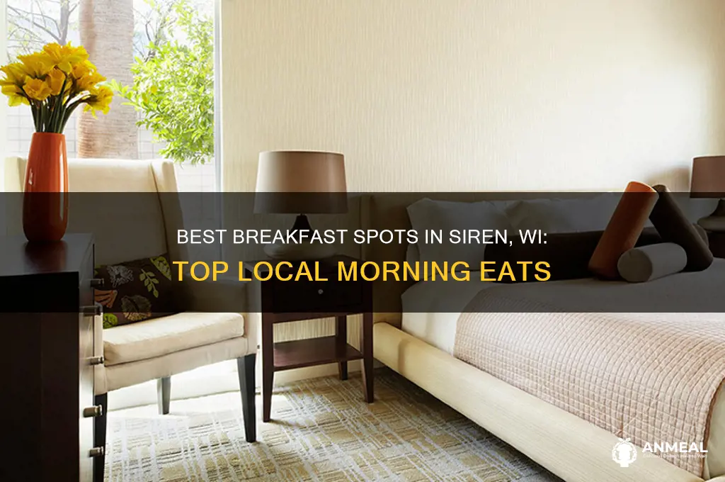 where to go for breakfast in siren wi