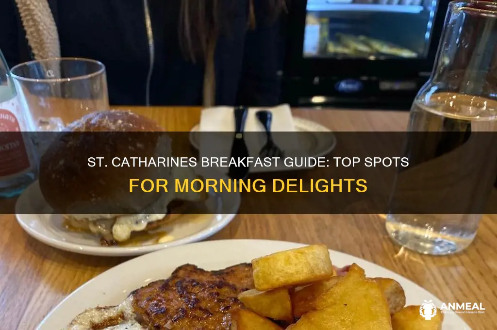 where to go for breakfast in st catharines