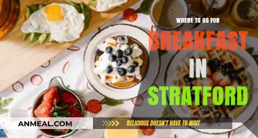 Stratford's Best Breakfast Spots: A Guide to Morning Delights