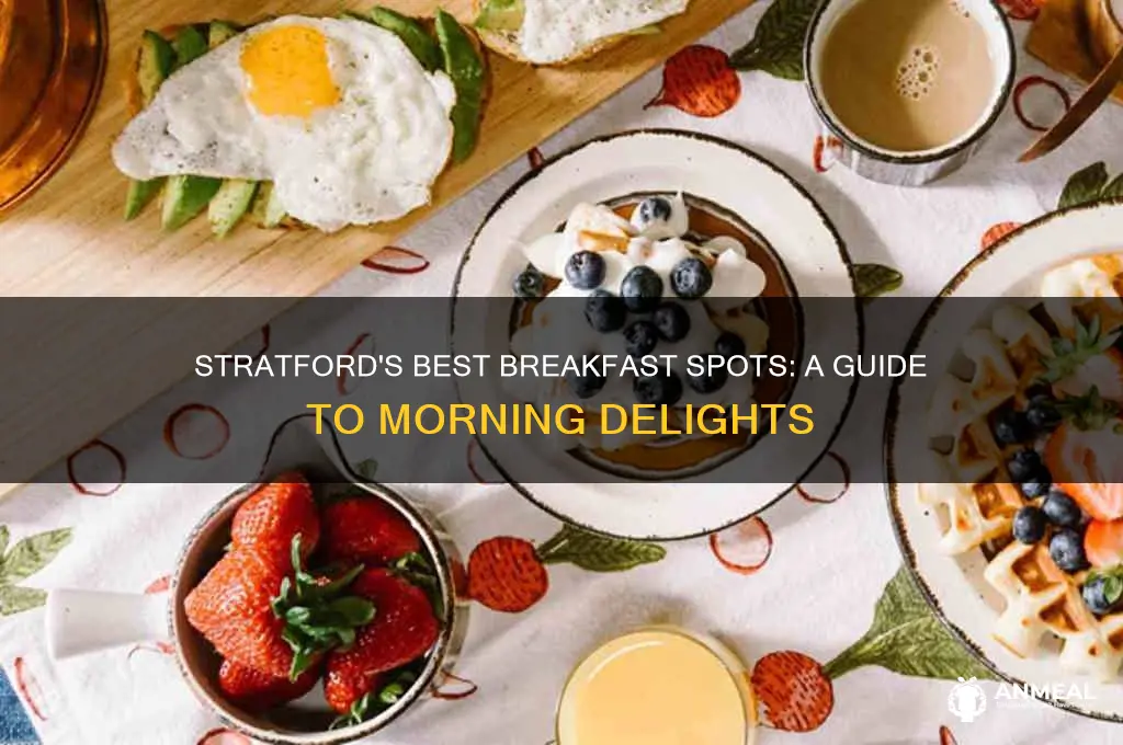 where to go for breakfast in stratford