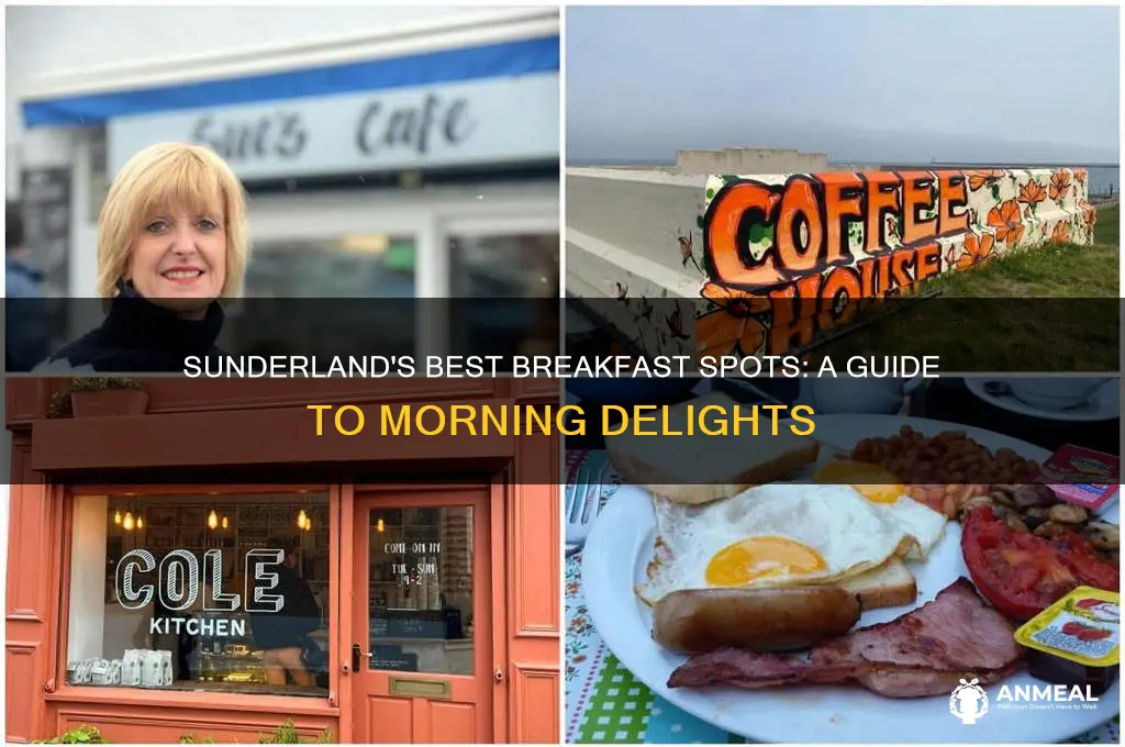 where to go for breakfast in sunderland