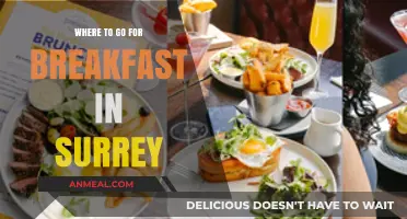 Surrey's Best Breakfast Spots: Top Cafés and Restaurants to Start Your Day