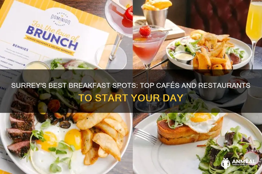 where to go for breakfast in surrey