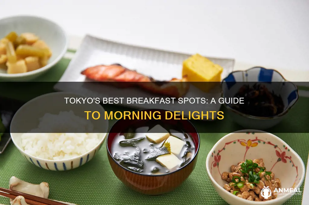 where to go for breakfast in tokyo