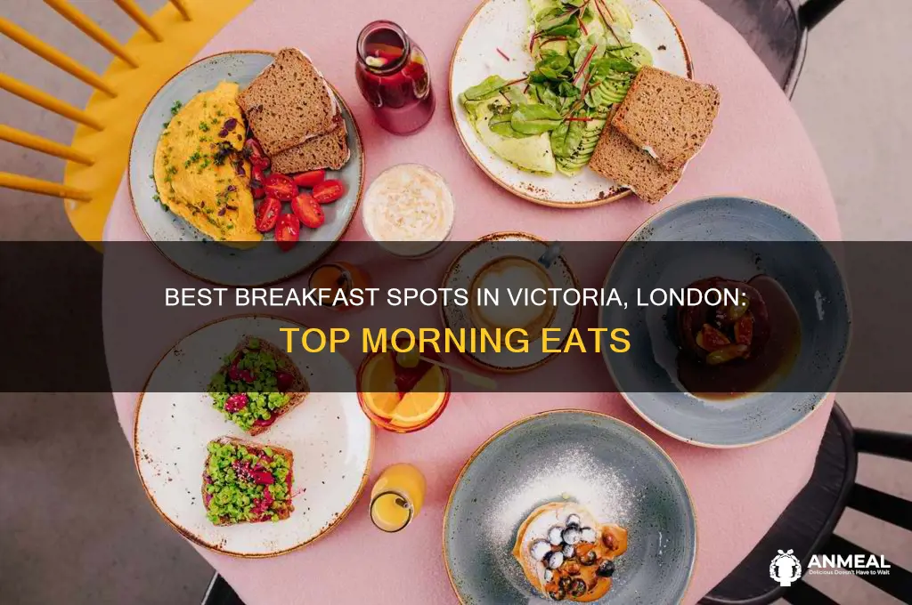 where to go for breakfast in victoria london