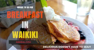 Top Waikiki Breakfast Spots: Delicious Morning Eats in Paradise