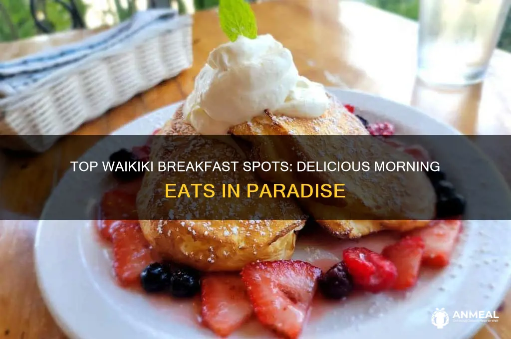 where to go for breakfast in waikiki