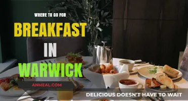 Best Breakfast Spots in Warwick: A Guide to Morning Delights