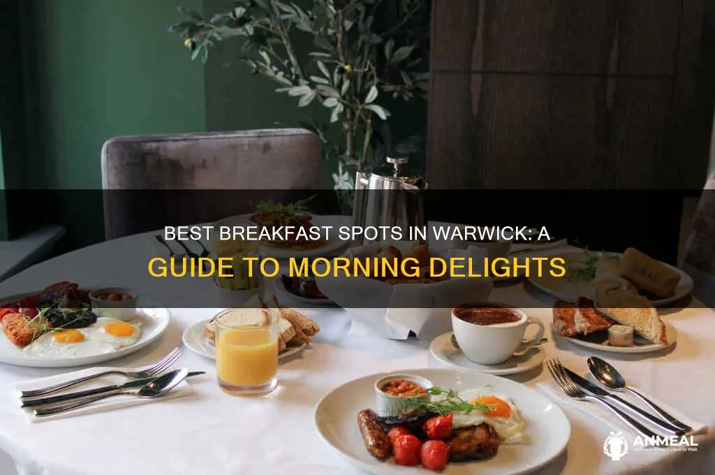 where to go for breakfast in warwick