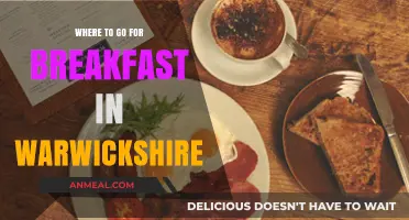 Warwickshire's Best Breakfast Spots: A Guide to Morning Delights