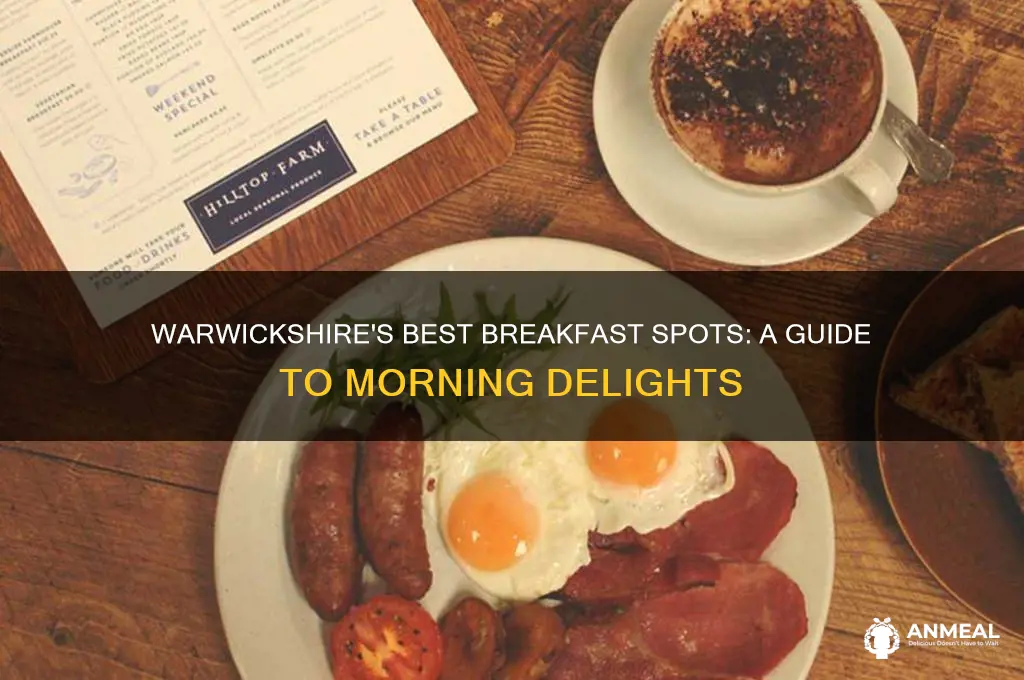 where to go for breakfast in warwickshire