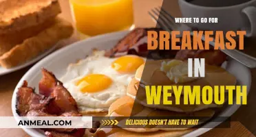 Best Breakfast Spots in Weymouth: Top Cafés and Eateries to Try