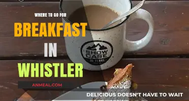 Whistler's Best Breakfast Spots: Top Cafés and Restaurants to Start Your Day