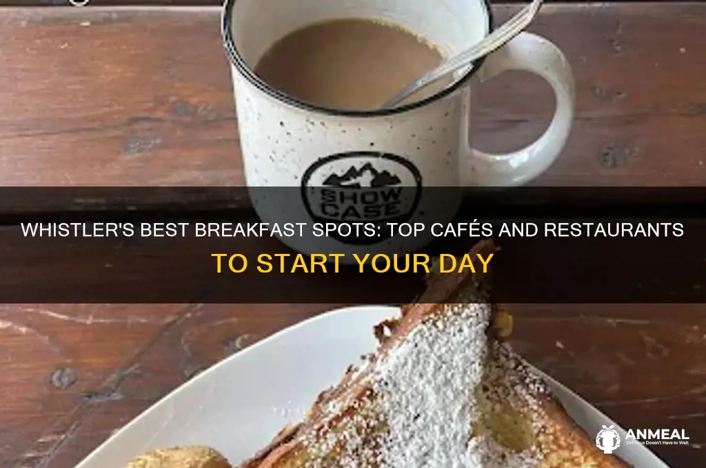 where to go for breakfast in whistler