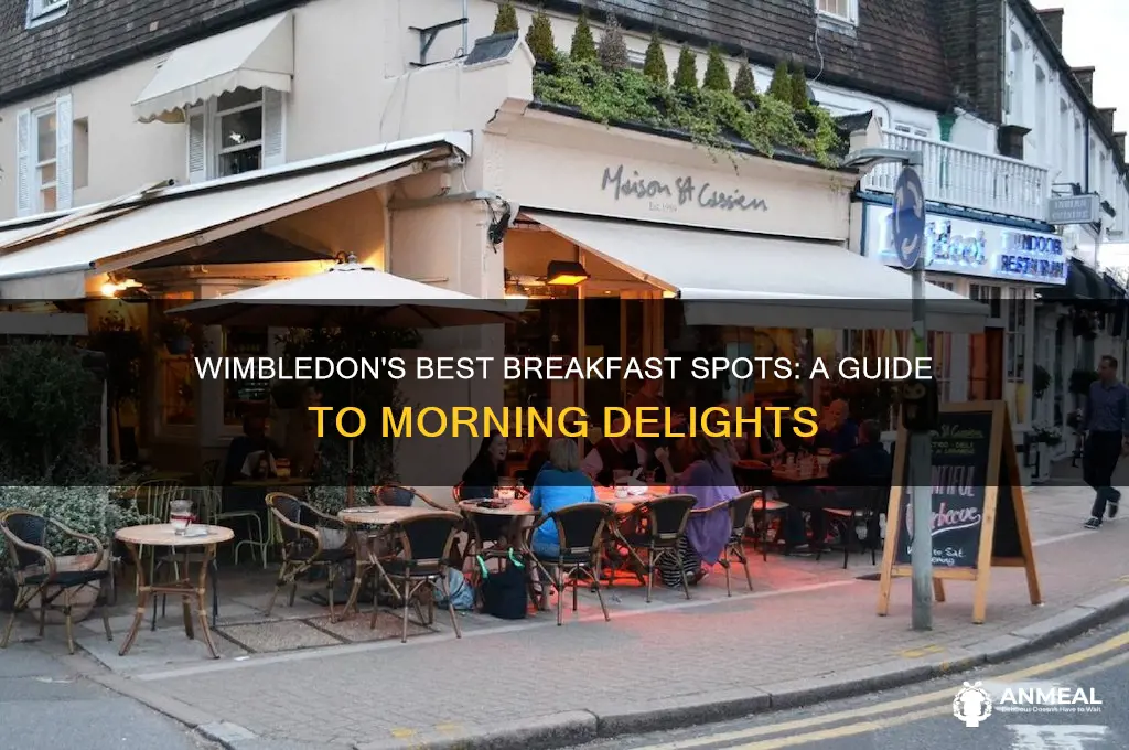 where to go for breakfast in wimbledon