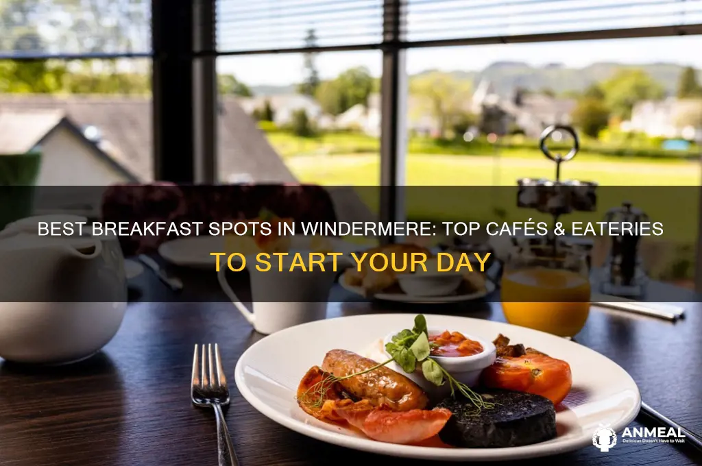 where to go for breakfast in windermere