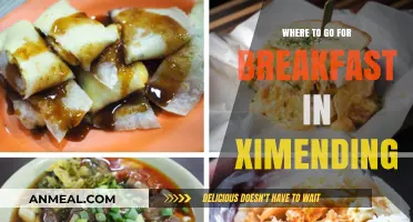 Ximending's Best Breakfast Spots: A Foodie's Morning Guide