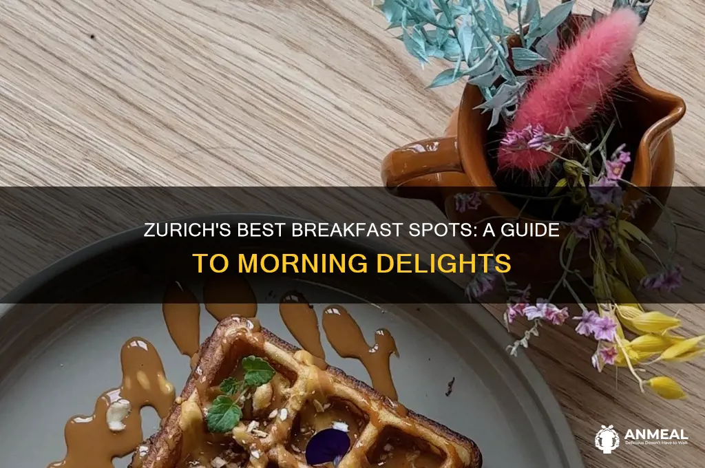 where to go for breakfast in zurich