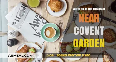 Covent Garden Breakfast Guide: Top Spots for Morning Delights