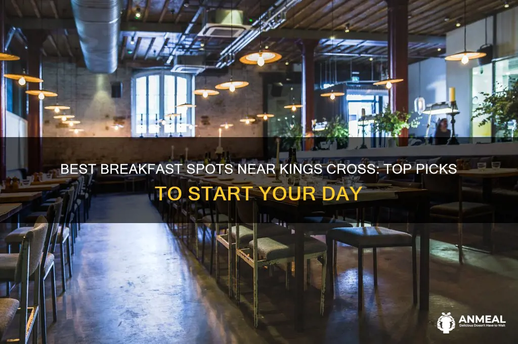 where to go for breakfast near kings cross