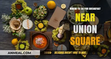 Best Breakfast Spots Near Union Square: Top Picks to Start Your Day