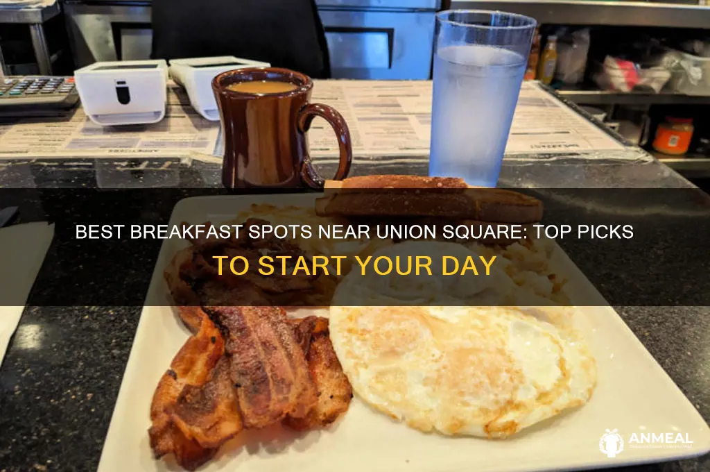where to go for breakfast near union square