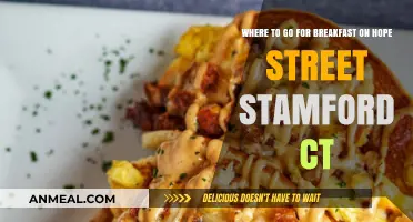 Best Breakfast Spots on Hope Street, Stamford CT: A Local's Guide