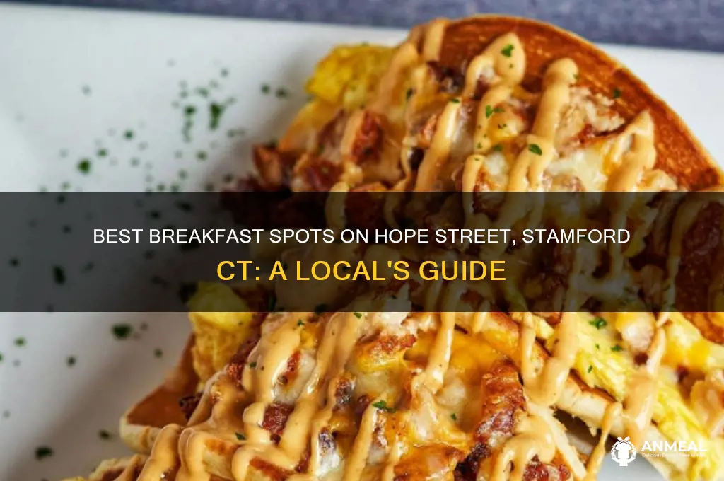 where to go for breakfast on hope street stamford ct