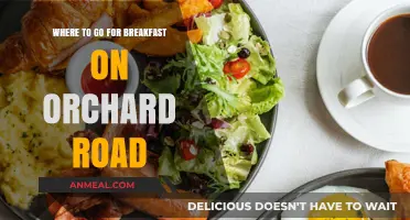 Best Breakfast Spots on Orchard Road: A Foodie's Morning Guide
