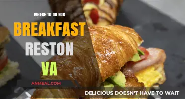 Best Breakfast Spots in Reston, VA: Top Morning Dining Destinations