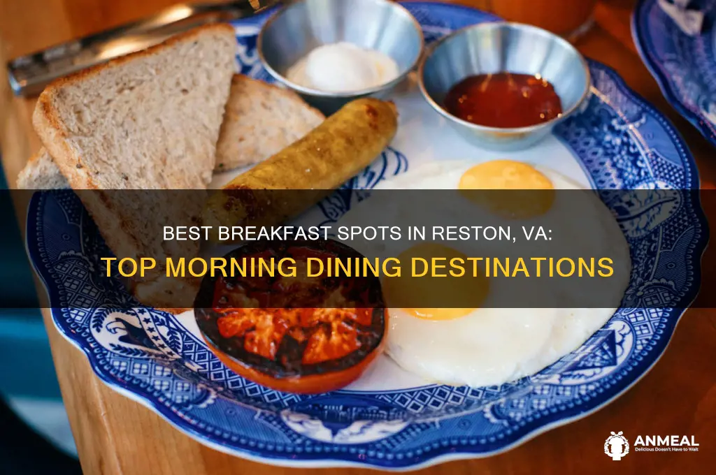 where to go for breakfast reston va