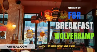 Wolverhampton's Best Breakfast Spots: Top Cafés and Eateries to Start Your Day