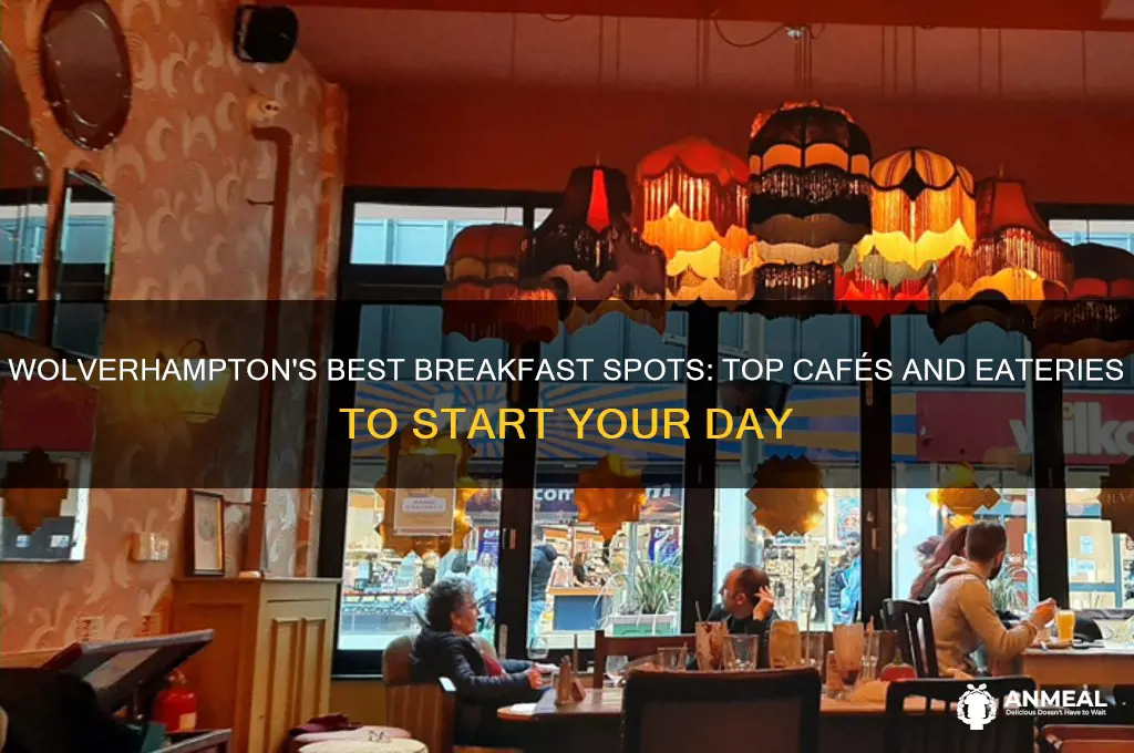 where to go for breakfast wolverhampton