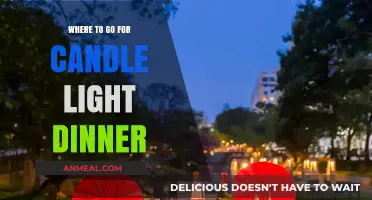 Romantic Candlelight Dinner Spots: Perfect Ambiance for Unforgettable Evenings