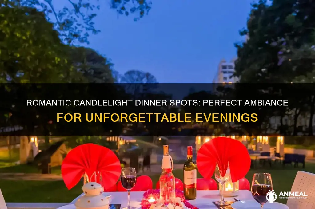 where to go for candle light dinner