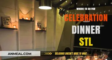 Top STL Restaurants for Unforgettable Celebration Dinners and Events