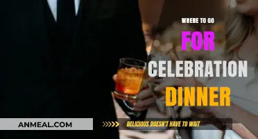 Top Celebration Dinner Spots for Unforgettable Evening Experiences