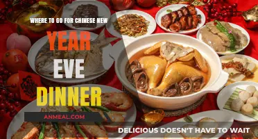 Celebrate Chinese New Year's Eve: Top Dinner Destinations to Explore