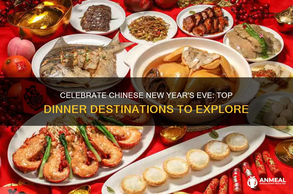 where to go for chinese new year eve dinner