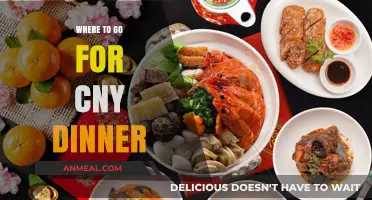 Celebrate Chinese New Year: Top Restaurants for a Festive CNY Dinner