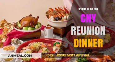 Best CNY Reunion Dinner Spots for a Memorable Family Feast